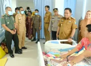 Pastikan Pelayanan Pasien Berjalan Lancar, Pj Bupati Jeneponto Kunjungi RS Pratama Rumbia