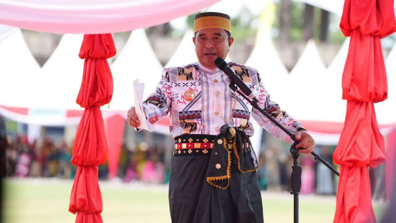 Pj Gubernur Bahtiar Bertekad Kembalikan Kejayaan Wija To Luwu Lewat Sektor Pertanian
