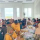 Libatkan 150 Warga, KPU Jeneponto Lakukan Pelipatan-Penyortiran Surat Suara Capres Cawapres-DPD