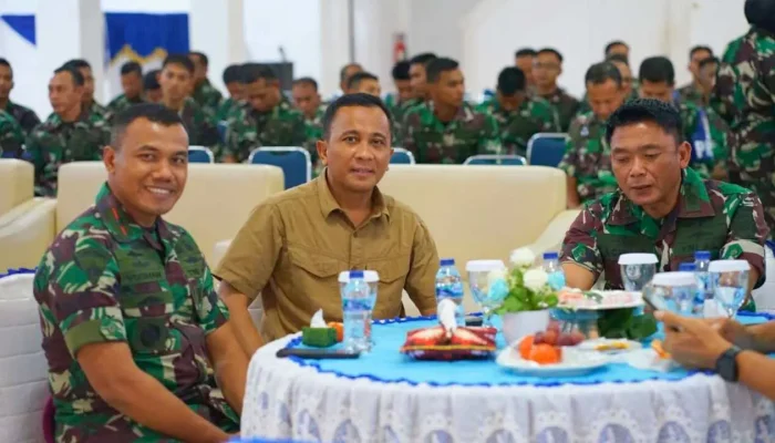 Plt Kasatpol Ikhsan Hadiri Sertijab Aspers Danlantamal VI dan Kafasharkan Makassar