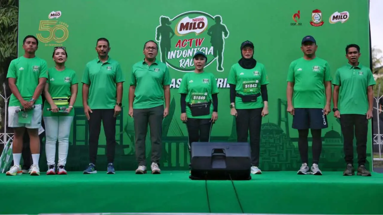 Danny Pomanto Lepas Peserta Road to MAIR 2024 di Makassar