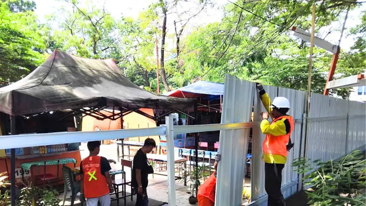 Akses Lapangan Karebosi di Tutup Karena Renovasi, Dispora Minta Maaf