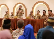 Walkot Danny Kunjungi 4 Kecamatan, Tekankan Pemilu Damai-Mitigasi Bencana