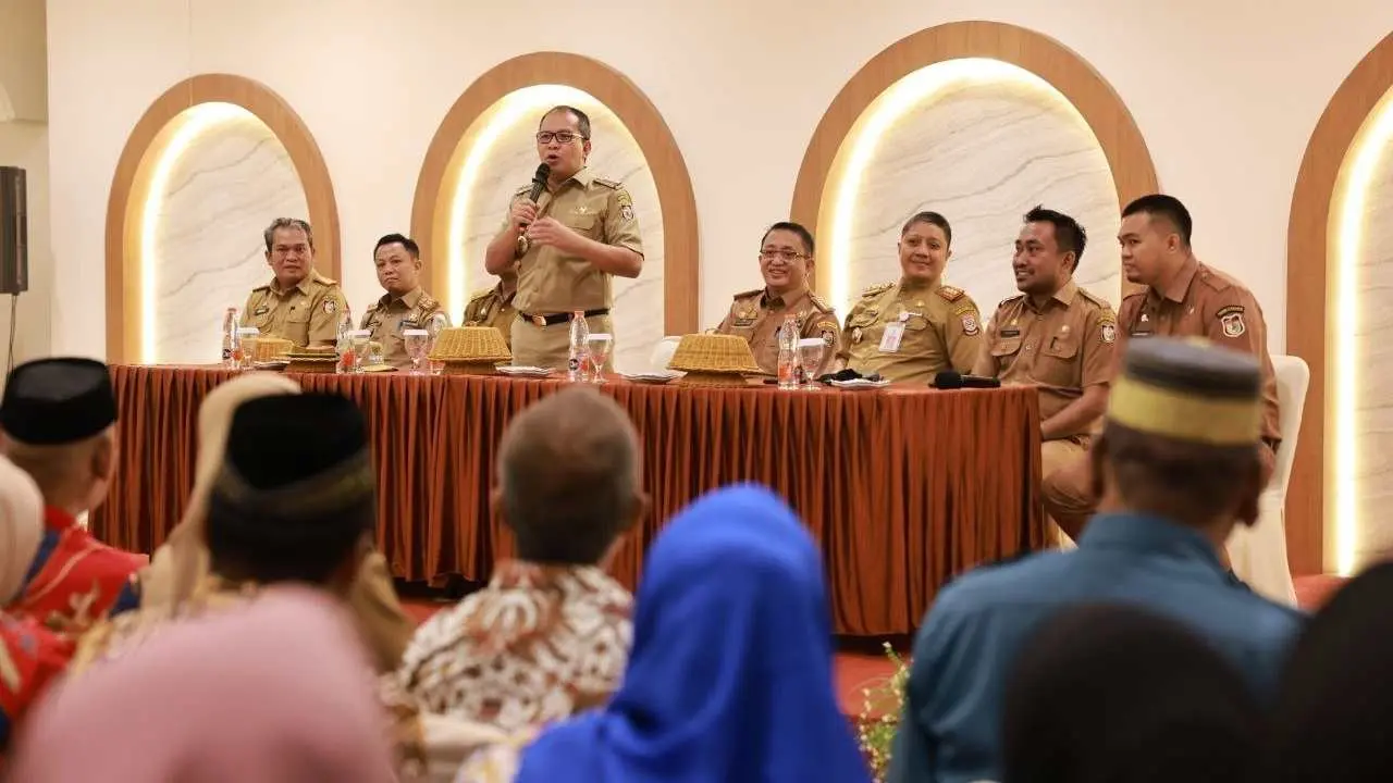 Walkot Danny Kunjungi 4 Kecamatan, Tekankan Pemilu Damai-Mitigasi Bencana
