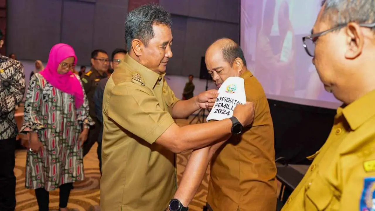 Hadirkan Satgas Kesehatan Petugas Pemilu di TPS, Hanya Ada di Sulsel