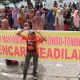 Kapolres Jeneponto Langsung Tenangkan Ratusan Massa Kades Tombo-Tombolo di Pengadilan Negeri