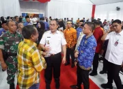 Camat Amanda: 3 Poin Penting Pesan Wali Kota saat Silaturahmi di Kecamatan Ujung Tanah