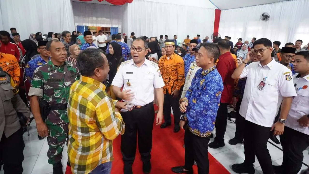 Camat Amanda: 3 Poin Penting Pesan Wali Kota saat Silaturahmi di Kecamatan Ujung Tanah