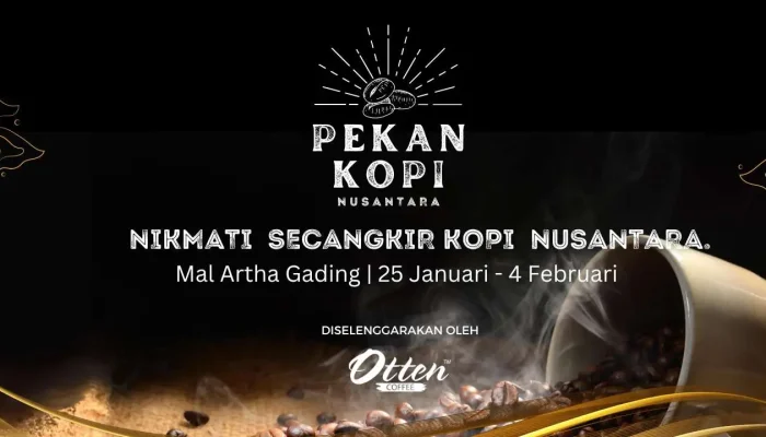 Pekan Kopi Nusantara, 11 Hari untuk Cicip Kopi dari Pelosok Indonesia