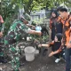 Koramil Makassar Gelar Karya Bhakti Penanaman Pohon di Bara-barayya