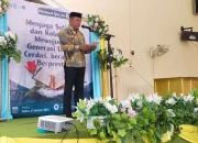 Hadiri Khatmul Qur’an di Ponpes Ulul Al Baab, Begini Pesan Staf Ahli Sirajuddin ke Santri