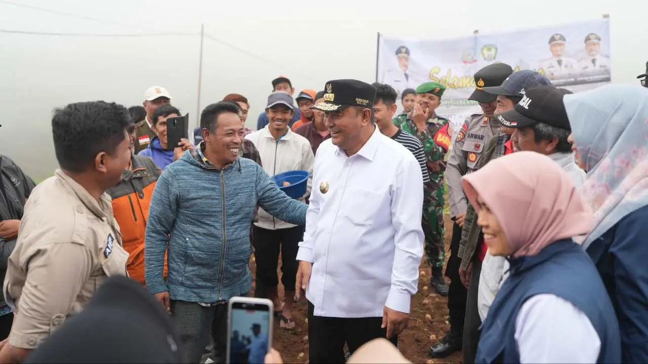 Dana KUR Selamatkan Petani dari Rentenir
