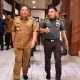 Silaturahmi dengan Forkopimda, Pj Gubernur Sulsel-Pangdam XIV Hasanuddin Perkuat Sinergitas