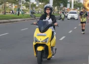 Pakai United E-Motor di Awal Tahun; DP Rp1 Juta dan Gratis Sepeda