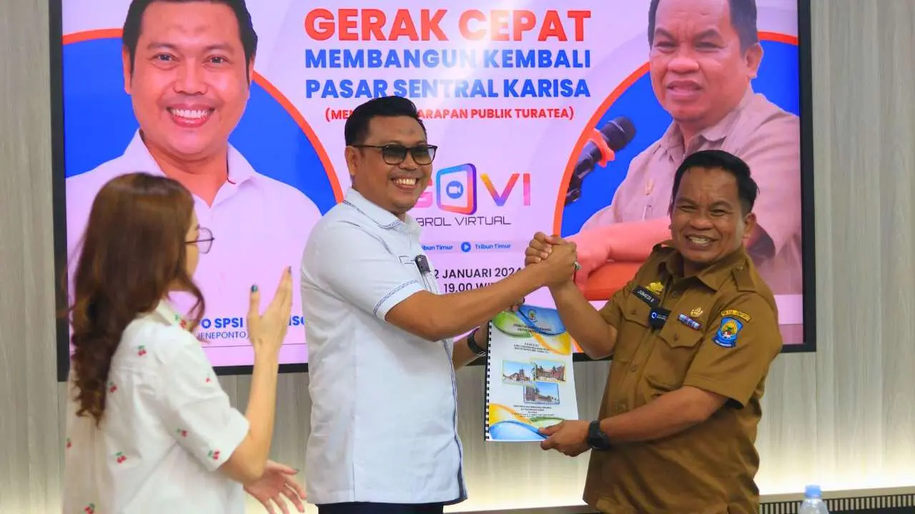 Pasca Kebakaran Tahun 2020, Pj Bupati Jeneponto Dorong Pembangunan Pasar Sentral Karisa Dipercepat