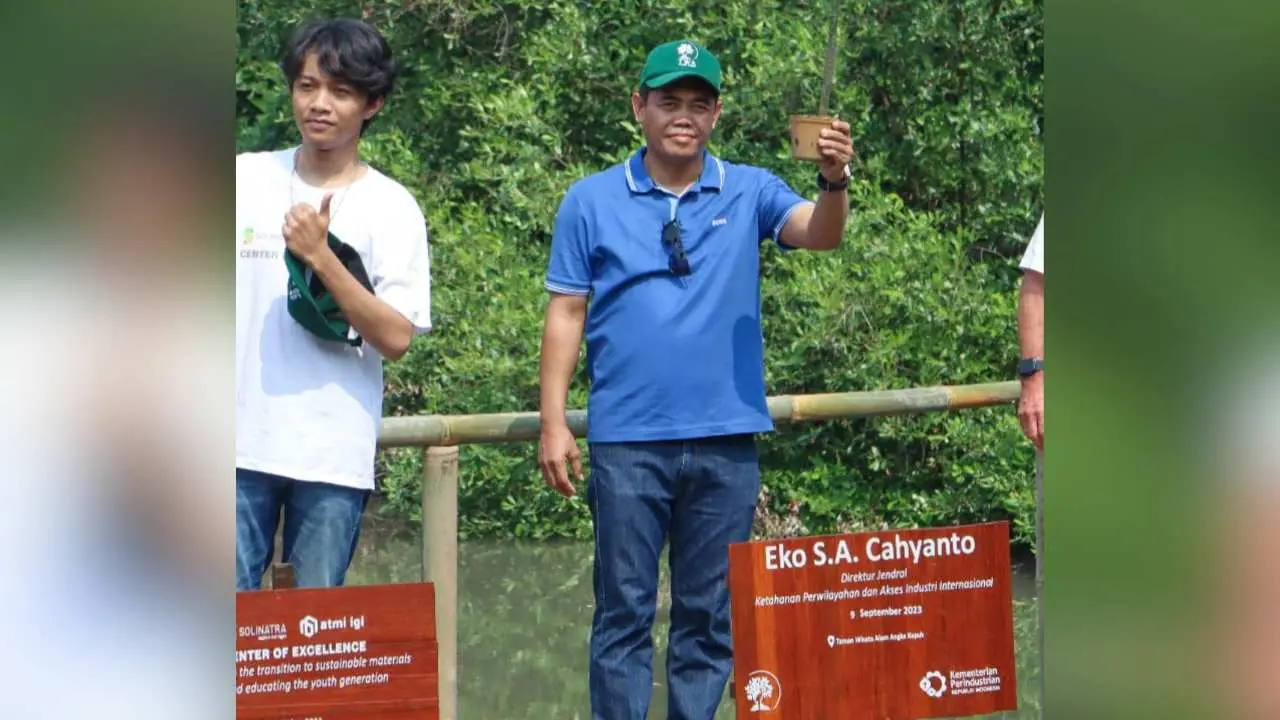 ESG Membentuk Pilar Utama dalam "Resilience And Sustainable Industry"