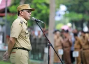 4 Hal Pesan Wali kota Danny saat Apel Pertama di Awal Tahun 2024