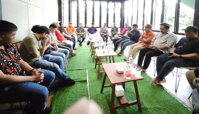 Camat Manggala Gelar Silaturahmi Bersama Tripika, Lurah & Pj Ketua LPM Kelurahan