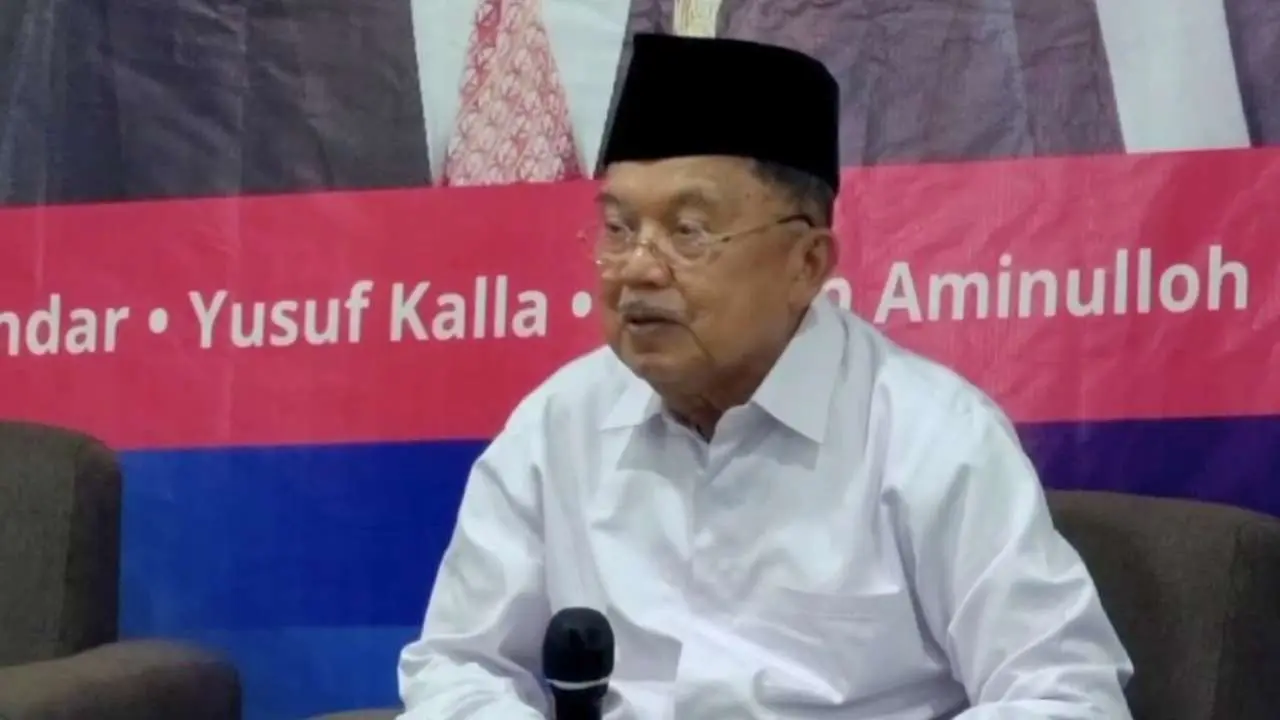 Wakil Presiden RI ke 10 dan 12, Jusuf Kalla (JK),