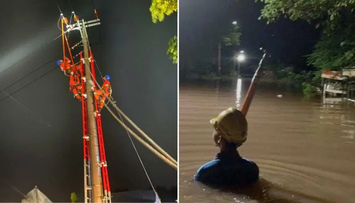 Hadapi Cuaca Ekstrem, Ini Imbauan PLN UID Sulselrabar untuk Jaga Keselamatan Pelanggan