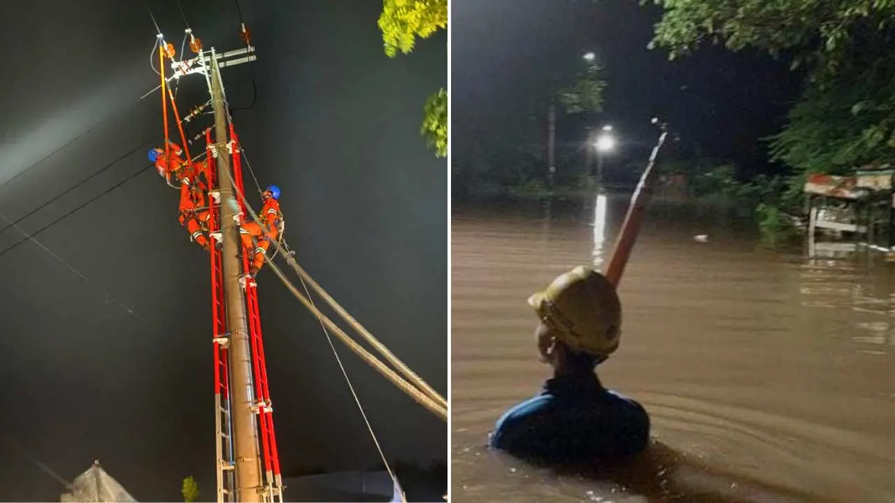 Hadapi Cuaca Ekstrem, Ini Imbauan PLN UID Sulselrabar untuk Jaga Keselamatan Pelanggan