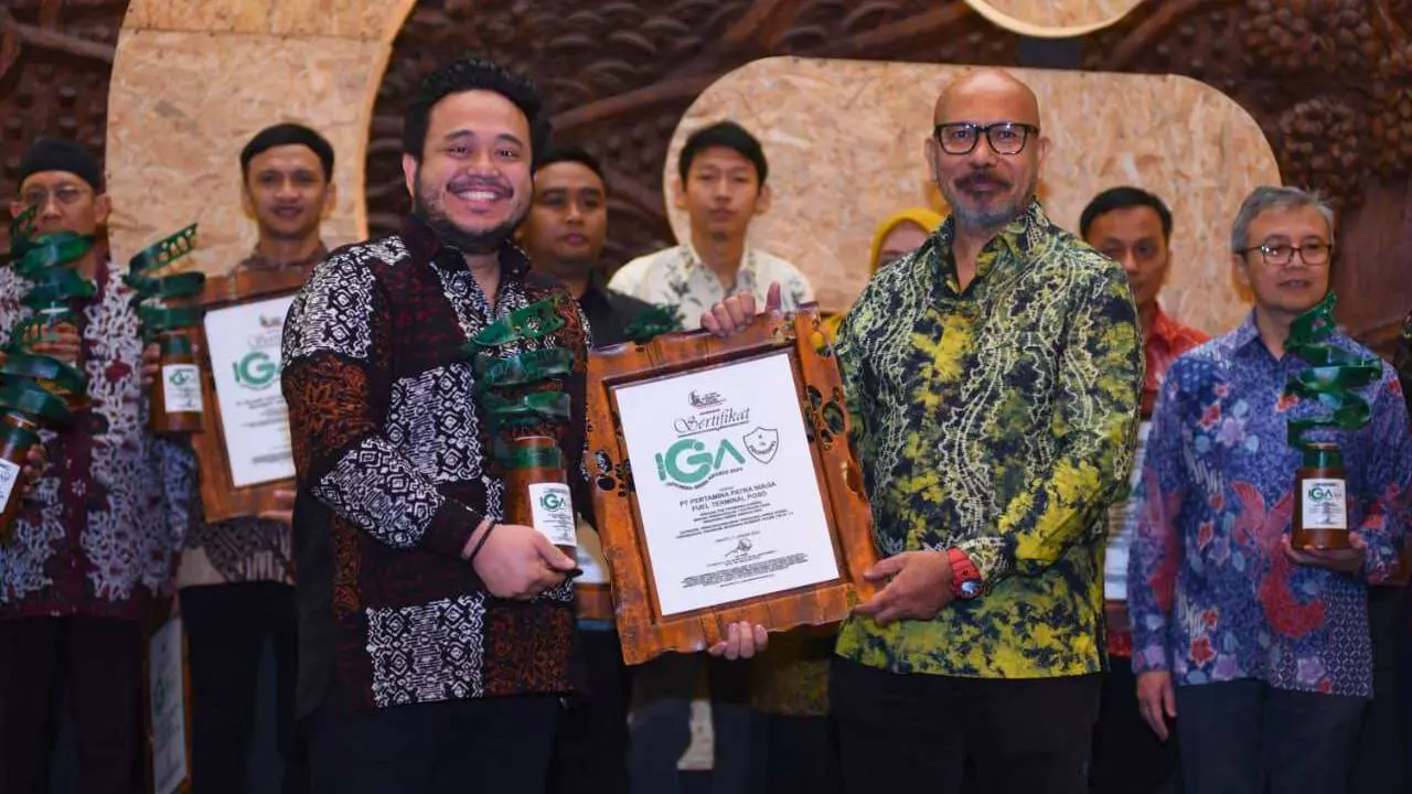Pertamina Patra Niaga Regional Sulawesi Raih Enam Penghargaan di Ajang IGA 2024
