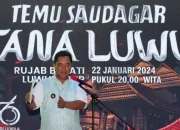 Pj Gubernur Sulsel Harap Saudagar Tana Luwu Pulang Kampung Berinvestasi