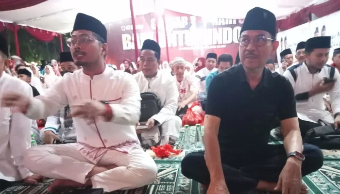 TPD Sulsel Gelar Zikir Sambut Tahun 2024, Doakan Kemenangan Ganjar-Mahfud