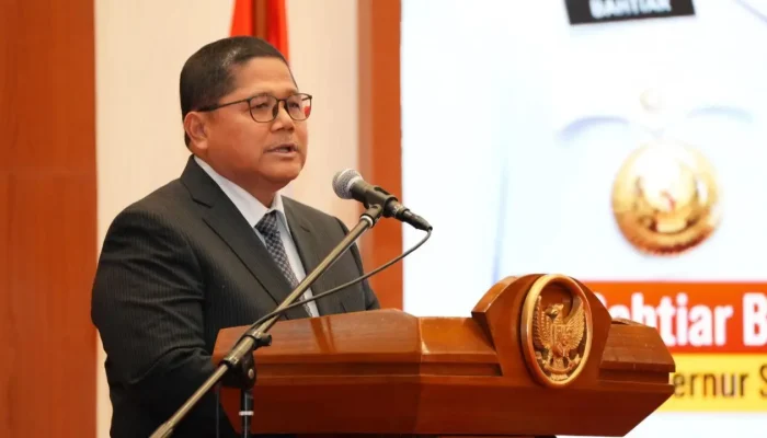 Pamit Secara Resmi di Momen Pelantikan Dua Pj Bupati, Causa Iman: Terima Kasih Pak Gubernur