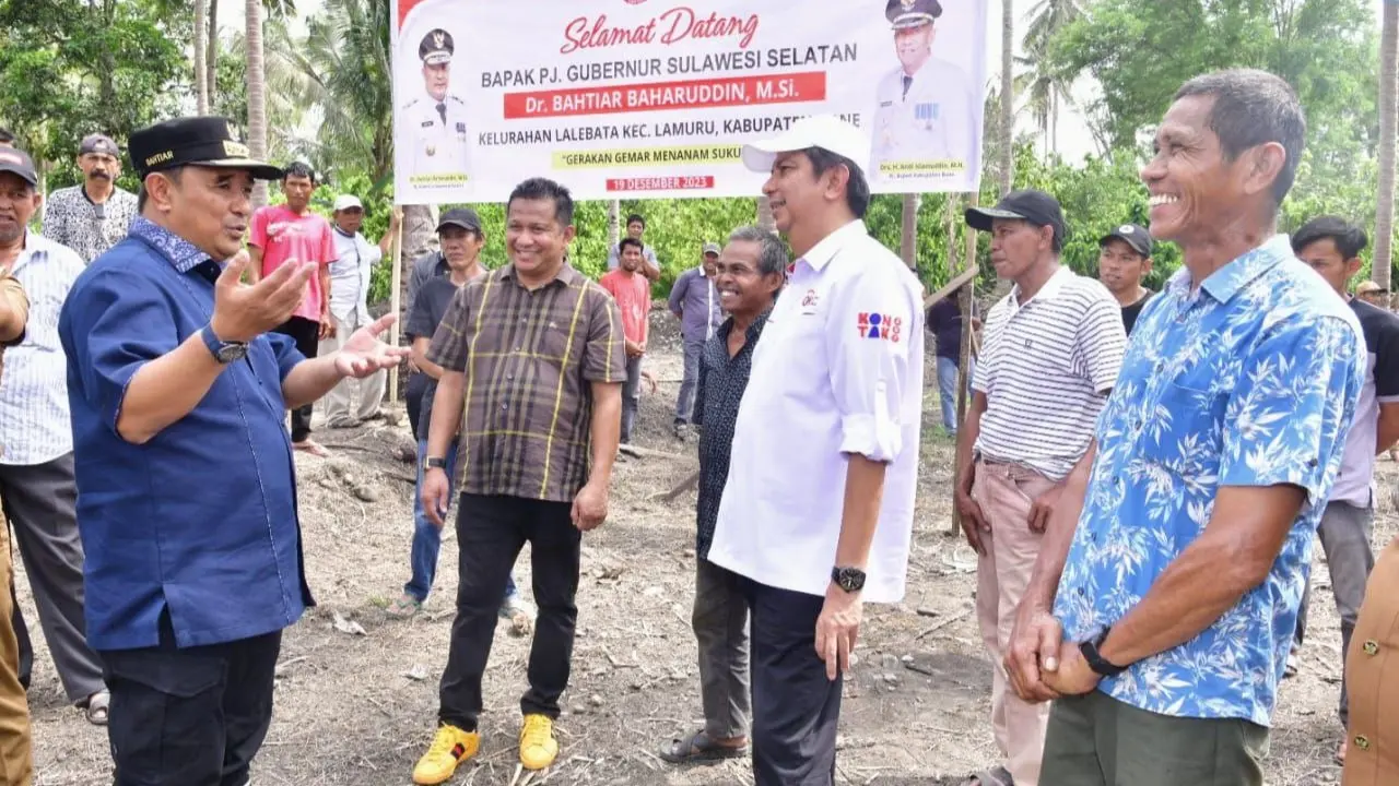 Dorong Pemerataan Ekonomi, Pj Gubernur Sulsel Harap Bupati Wali Kota Perkuat KKSK