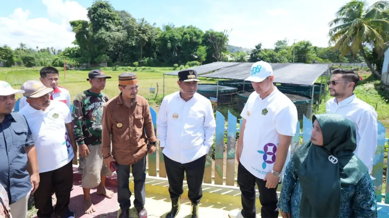Bupati Pangkep Yakin Budidaya Tanaman Hortikultura Tingkatkan Perekonomian Masyarakat