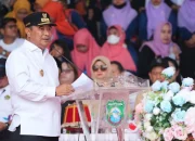 Kemenag Sulsel Buka Stand Pernikahan di Peringatan HAB, Pj Gubernur-Kakanwil Jadi Saksi