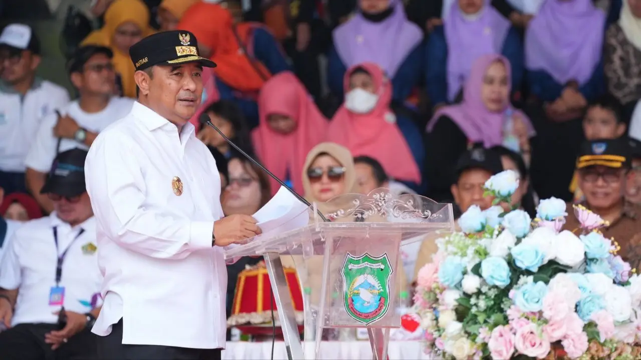 Kemenag Sulsel Buka Stand Pernikahan di Peringatan HAB, Pj Gubernur-Kakanwil Jadi Saksi