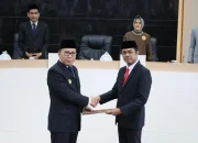 Ketua TP PKK Makassar Jadi Saksi Pelantikan Firman Pagarra Sebagai Pj Sekda