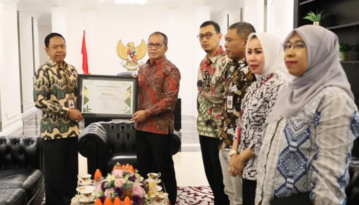 BPS Apresiasi Danny Pomanto Sukseskan Sensus Pertanian di Kota Makassar