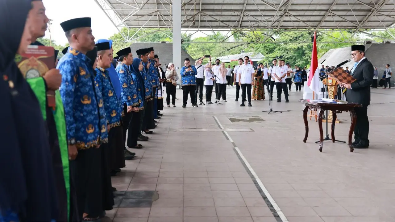 Danny Harap Pejabat Baru di Kelurahaan Tunjukkan Dedikasi, Loyalitas-Profesional Bekerja