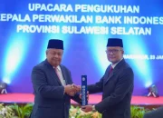 Gubernur Bank Indonesia mengukuhkan Rizki Ernadi sebagai Kepala KPwBI Sulsel