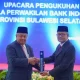 Gubernur Bank Indonesia mengukuhkan Rizki Ernadi sebagai Kepala KPwBI Sulsel