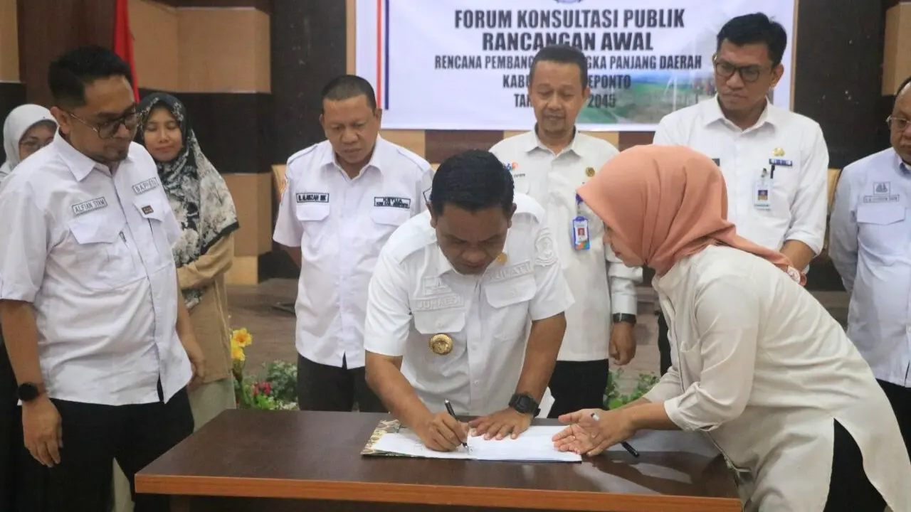 Junaedi Hendak Jadikan Jeneponto Lokomotif Perekonomian di Bagian Selatan Sulsel