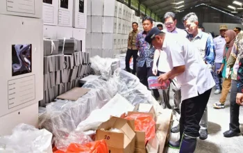 Pj Gubernur Sulsel Apresiasi Kinerja KPU dan Bawaslu Sidrap 2 Pj Gubernur Sulsel Apresiasi Kinerja KPU dan Bawaslu Sidrap