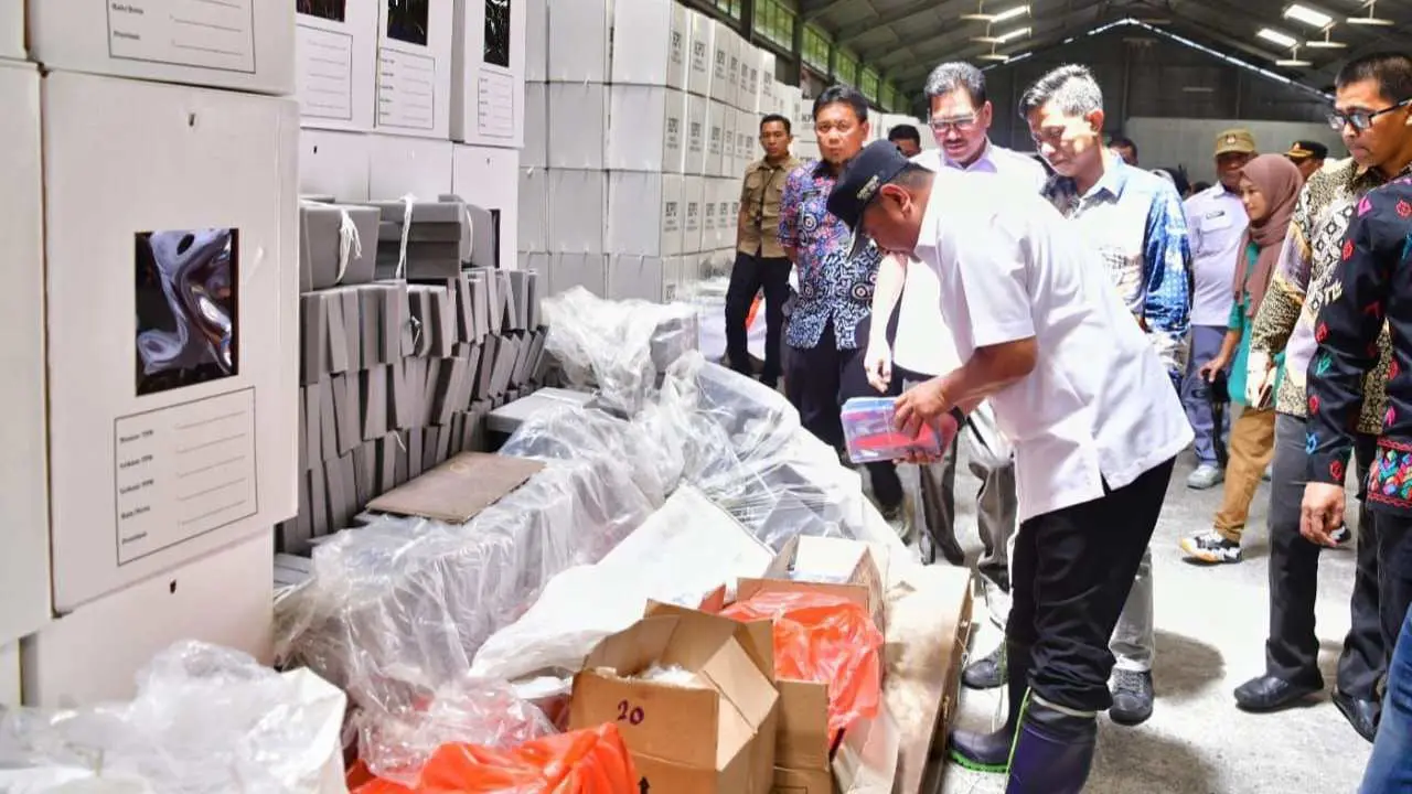 Pj Gubernur Sulsel Apresiasi Kinerja KPU dan Bawaslu Sidrap
