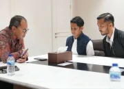 Dispora Temui Danny Pomanto Laporkan Progres Makassar Half Marathon 2024