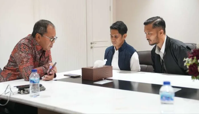 Dispora Temui Danny Pomanto Laporkan Progres Makassar Half Marathon 2024