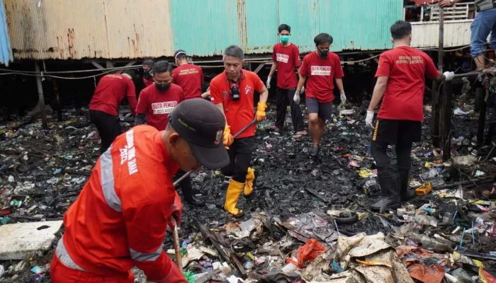 Aksi Bersih² ‘APPATTASA’ Libatkan Ratusan Relawan, Bersihkan Sampah Hingga 18 Ton
