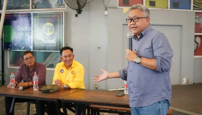 Serikat Pekerja Sulsel Deklarasi Dukung Caleg DPR RI Subhan Djaya Mappaturung