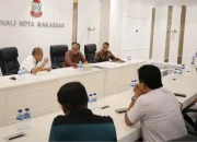 Deklarasi Pemilu Damai Siap Sukseskan Perayaan Natal Oikumene 2024 di Makassar
