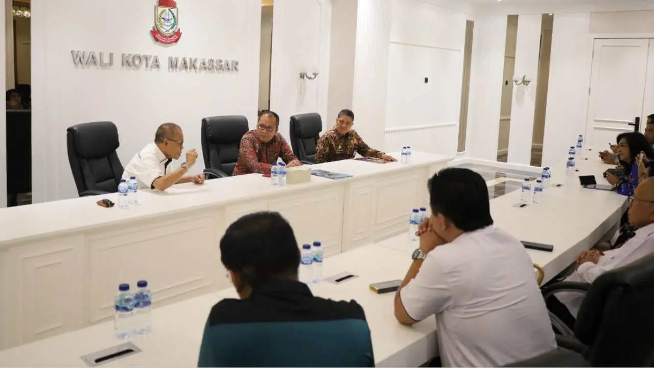 Deklarasi Pemilu Damai Siap Sukseskan Perayaan Natal Oikumene 2024 di Makassar