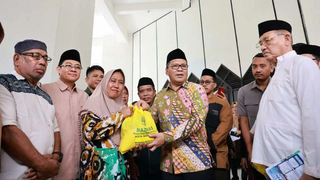 Wali Kota Makassar Moh Ramdhan Pomanto