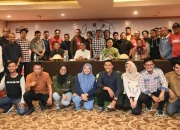 Puluhan Pewarta Pangkep Ikuti Pelatihan Jurnalistik bertajuk “Refresh Your Ideas And Refresh Your Weriting”