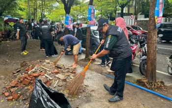 Jelang Penilaian Adipura, Seluruh OPD Makassar Serentak Galakkan Kerja Bakti 4 Jelang Penilaian Adipura, Seluruh OPD Makassar Serentak Galakkan Kerja Bakti